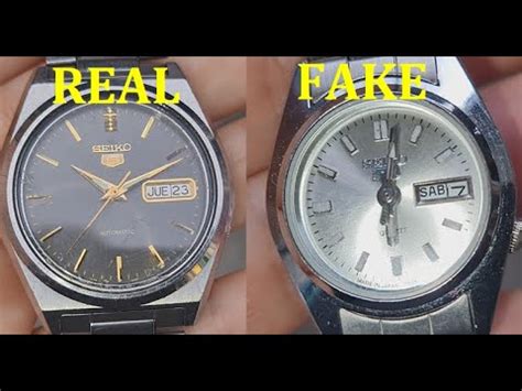 fake seiko automatic watches|seiko watch identifier.